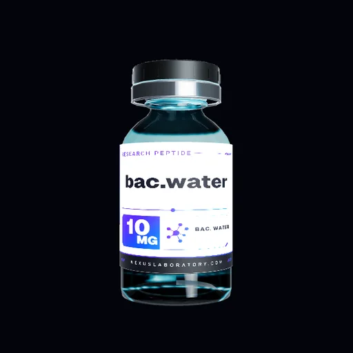 Bacteriostatic Water product vial
