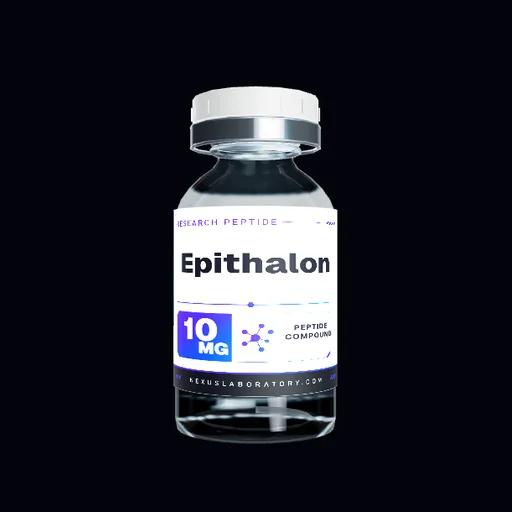 Epithalon product vial