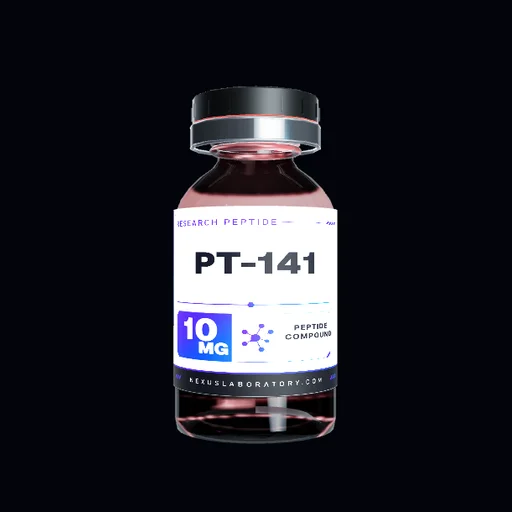 PT-141 product vial