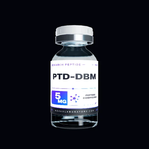 PTD-DBM product vial