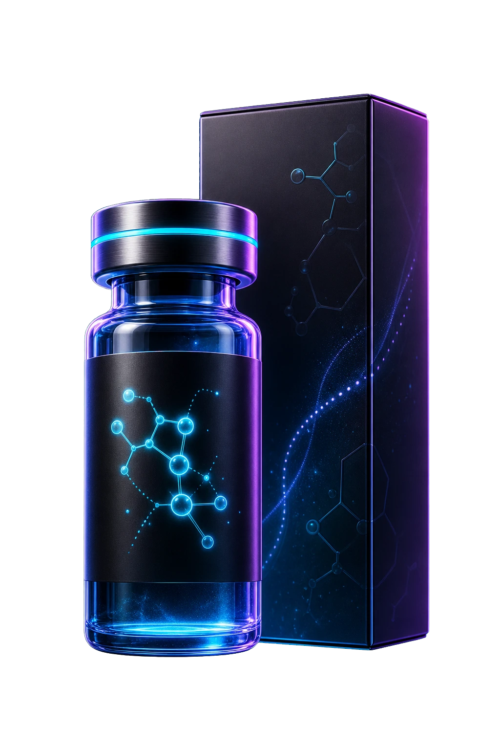 NAD+ product vial