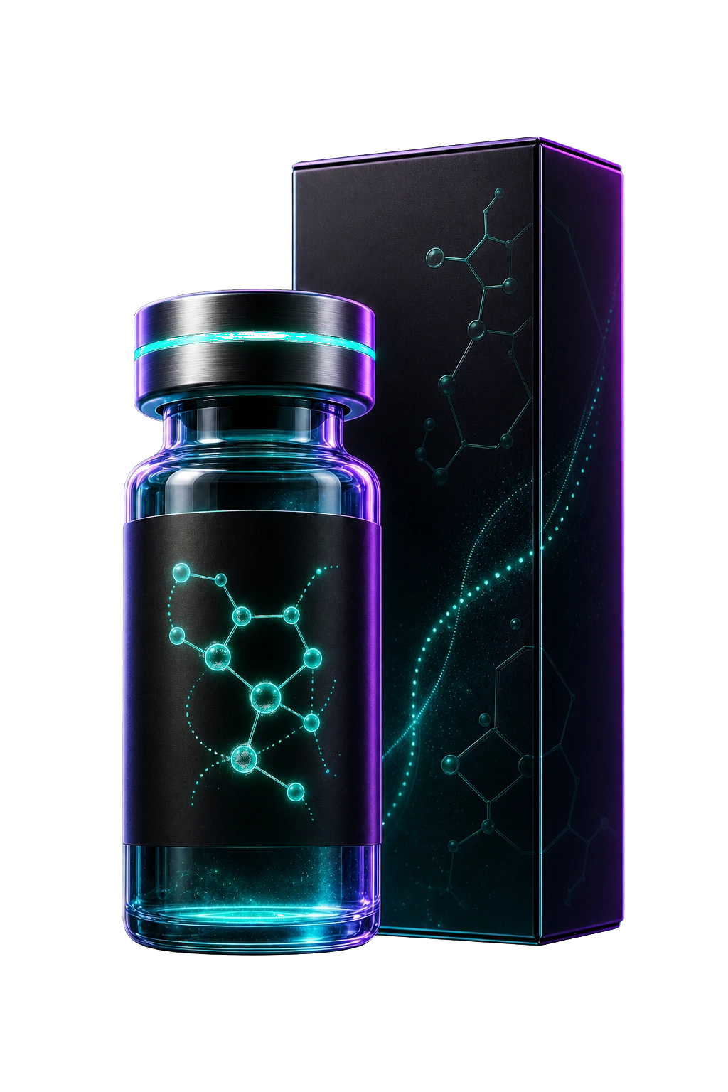 GHK-CU product vial