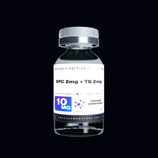 BPC 2mg + TB 2mg product vial