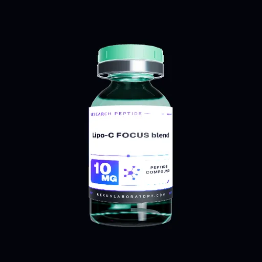 Lipo-C FOCUS blend product vial
