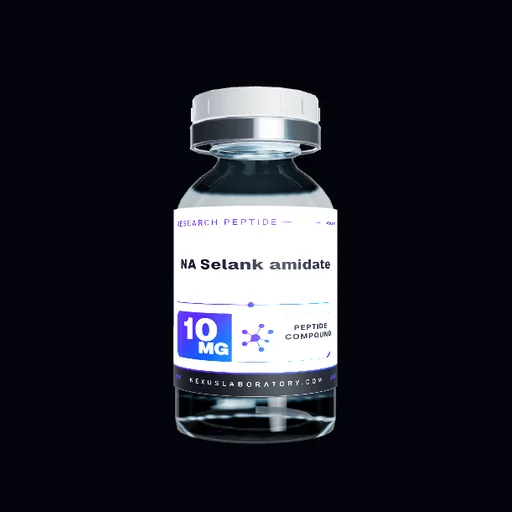 NA Selank amidate product vial