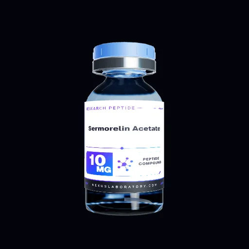 Sermorelin Acetate product vial