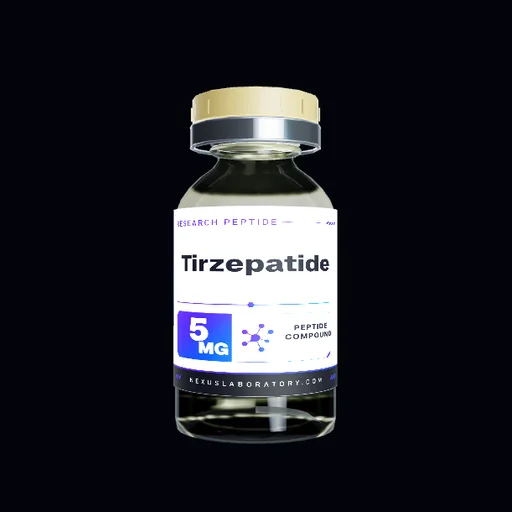 Tirzepatide product vial