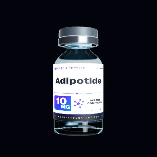 Adipotide 3D research vial preview