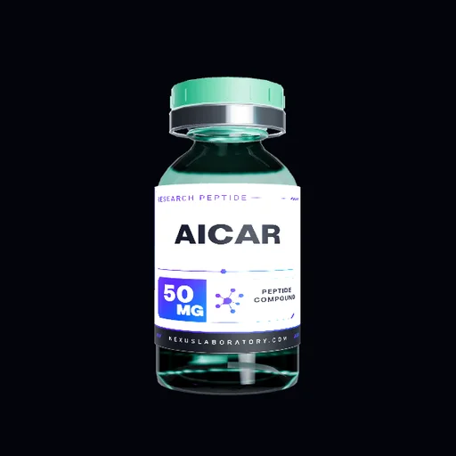 AICAR 3D research vial preview
