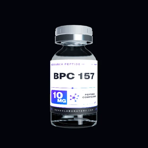BPC 157 3D research vial preview