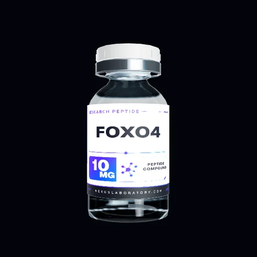 FOXO4 3D research vial preview