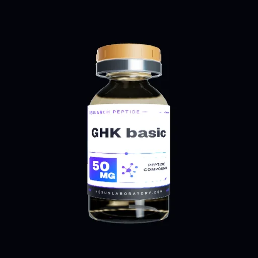 GHK basic 3D research vial preview