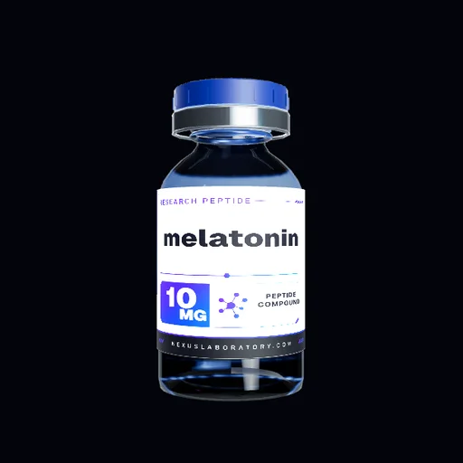 melatonin 3D research vial preview