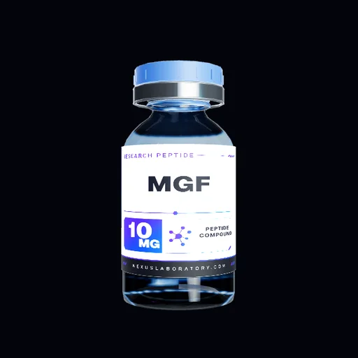 MGF 3D research vial preview