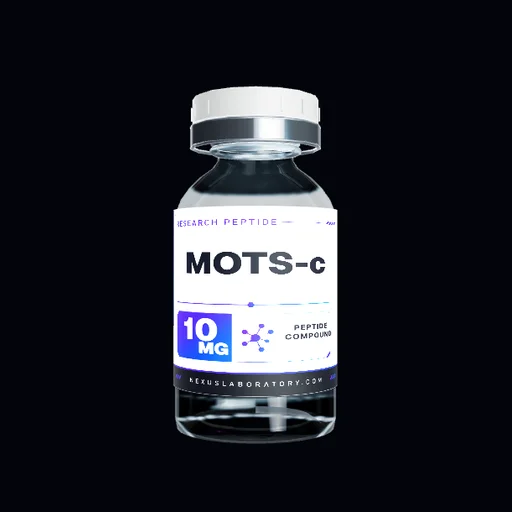 MOTS-c 3D research vial preview