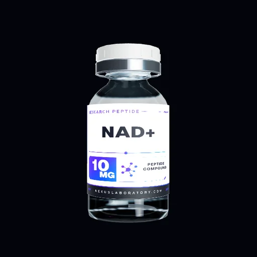 NAD+ 3D research vial preview