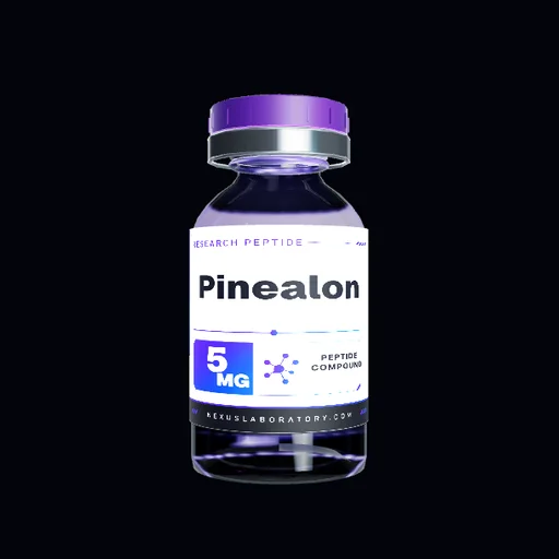 Pinealon 3D research vial preview