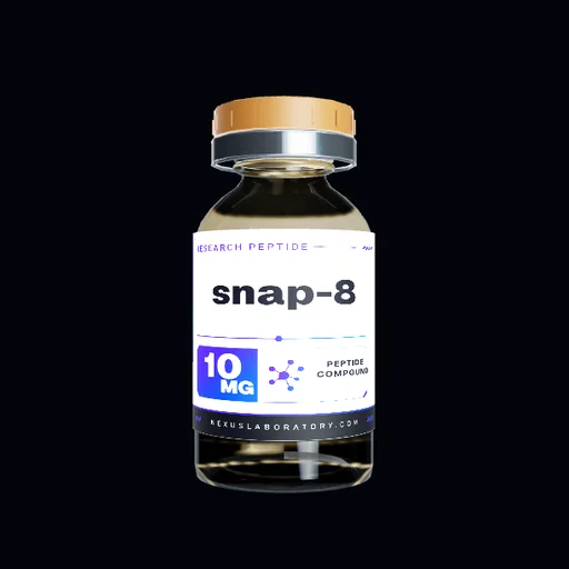 snap-8 3D research vial preview